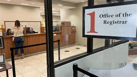 (OFFICE OF THE REGISTRAR ACADEMIC REGISTRY) .